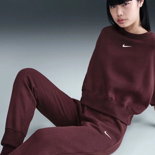 NIKE PANTALONE TUTA SPORTSWEAR PHOENINX FLEECE DONNA FZ7626 652