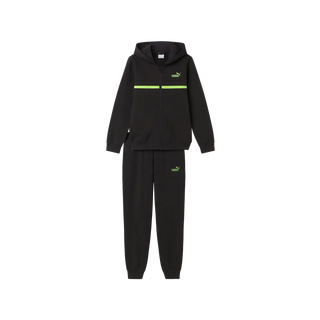 PUMA TUTA COMPLETA A ZIP, CON LOGO E CAPPUCCIO 696660 01