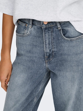 ONLY HOPE JEANS CON PIEGA DONNA 15325797 BGD