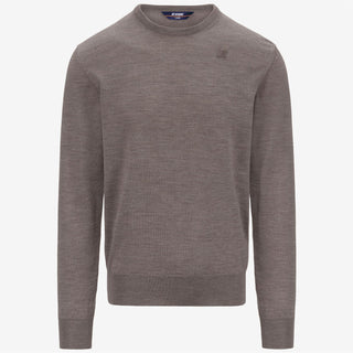 K-WAY FELPA SEBASTIEN MERINO UOMO K2142EW WG9