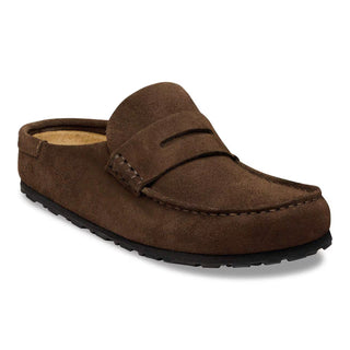 BIRKENSTOCK NAPLES WRAPPED IN SUEDE 1031701
