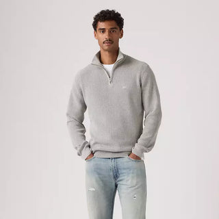 LEVI'S MAGLIONE A COSTINE CON MEZZA CERNIERA 0058U 0002