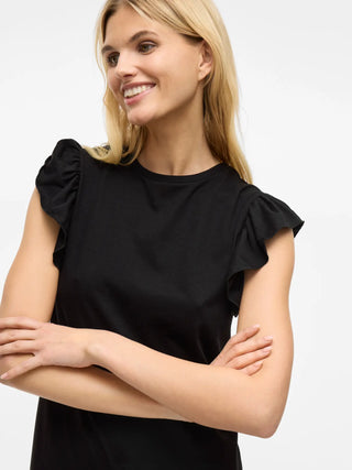 VILA SUMMER ANKLE ABITO 14111868 BLK