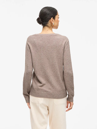 VILA MAGLIONE RIL GIROCOLLO MANICA LUNGA DONNA 14054177 FLN