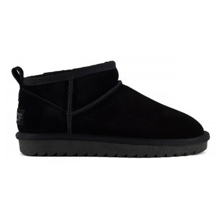 COLORS OF CALIFORNIA W SHORT WINTER BOOT IN SUEDE YW078 BLA