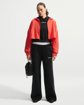 NIKE PANTALONE DI TUTA CON RIGA SMERLATA E GAMBA LARGA IQ3170 001