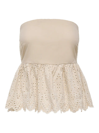 ONLY TULUM TOP A FASCIA IN CROCHET 15367426 OLG