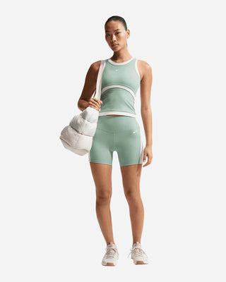 NIKE LEGGINS CORTO A VITA ALTA TESSUTO IN DRI-FIT IB9186 006