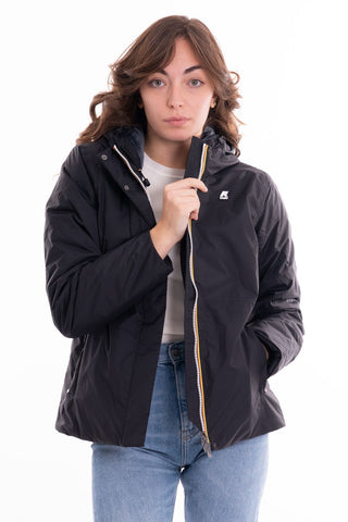 K-WAY W LILY MICRO RIPSTOP PRIME MARMOTTA CORTO K31252W AL8