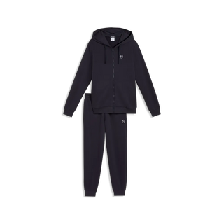 PUMA TUTA COMPLETA CON LOGO, CAPPUCCIO E CHIUSURA ZIP 695216 16