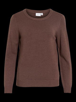 VILA RIL MAGLIONE GIROCOLLO DONNA 14054177 COF