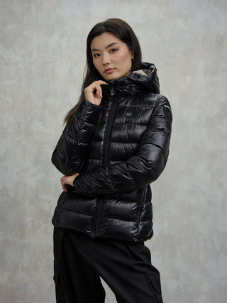 BLAUER PIUMINO CAROLL CON CAPPUCCIO DONNA  006648 999EI