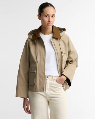 BARBOUR TERRINGTON GIACCA IMPERMEABILE DONNA LSP0354 BE31