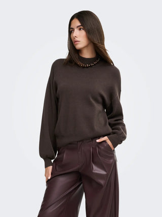 ONLY MAGLIONE ENYA CON GIROCOLLO 15302262 CLT