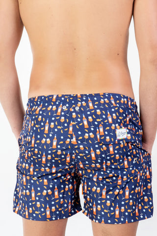 LORD PARTENOPEI BOXER MARE FANTASIA SPRITZ BM26-SPRIX BLU