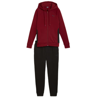 PUMA TUTA INTERA CON CAPPUCCIO E ZIP DONNA 683035 13