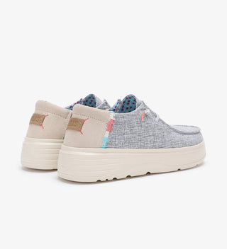 PITAS POPPY SCARPA IN TELA POPPY MARINO