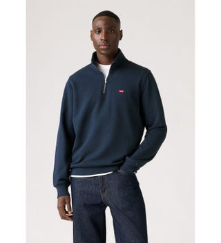 LEVI'S FELPA ZIP 1/4 ORIGINAL UOMO A8606 0005