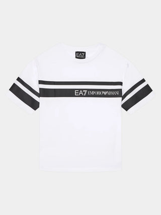 EA7 JUNIOR T-SHIRT 3DBT58 BJ02Z 1100