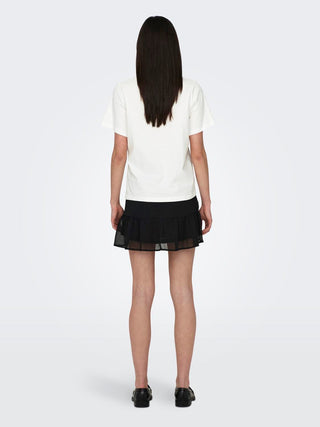 JACQUELINE DE YONG T-SHIRT PISA SHORT SLEEVES DONNA 15292431 CLD