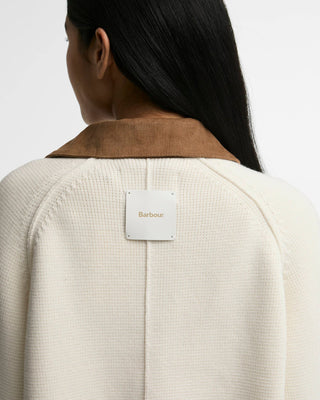 BARBOUR ALVERSTONE CARDIGAN IN MAGLIA DONNA LKN1794 CR31