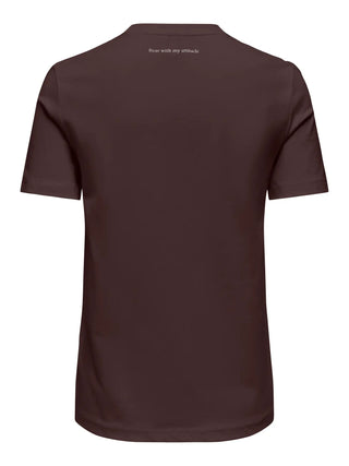 ONLY TERESA T-SHIRT TEDDY 15316954 CFB