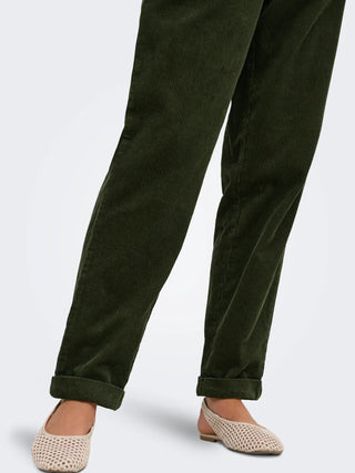 JACQUELINE DE YONG SHIRAZ PANTALONE IN VELLUTO  A COSTINE 15376602 FNH