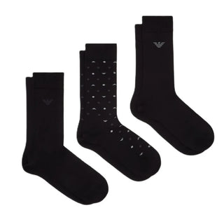 EMPORIO ARMANI SET CALZINI UOMO EM000554 AF18145 MC364