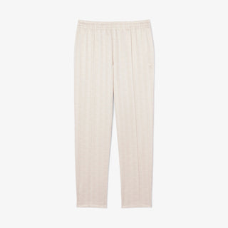 LACOSTE PANTALONE TUTA JACQUARD CON MONOGRAMMA UOMO XH0197 8LX