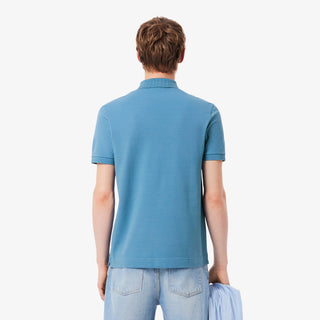 LACOSTE POLO REGULAR FIT IN PIQUET ELASTICIZZATO PARIS UOMO PH5522 JBK