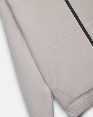 UNITY FELPA GIUBBOTTO CON ZIP E CAPPUCCIO KN SUNNY STO