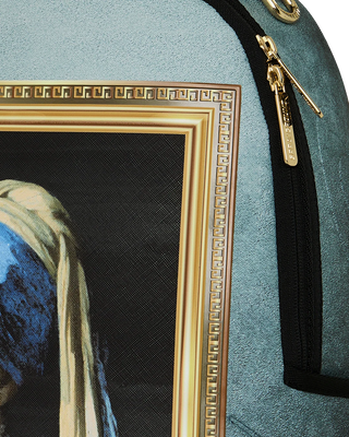 SPRAYGROUND MAURITSHUIS MUSEUM GIRL WITH A PEARL EARRING FRAME  ZAINO B9189
