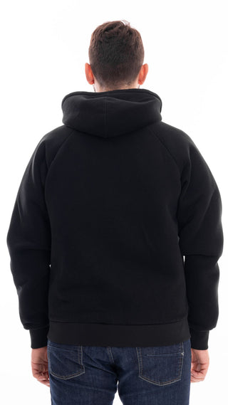 REFRIGIWEAR FELPA CON CAPPUCCIO E ZIP FRANKIE UOMO F20308 FG9102 G06000