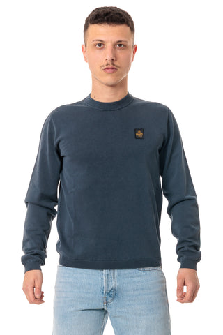 REFRIGIWEAR MAGLIONE OMAR SWEATER  GIROCOLLO UOMO M35800 MA0014 F02500