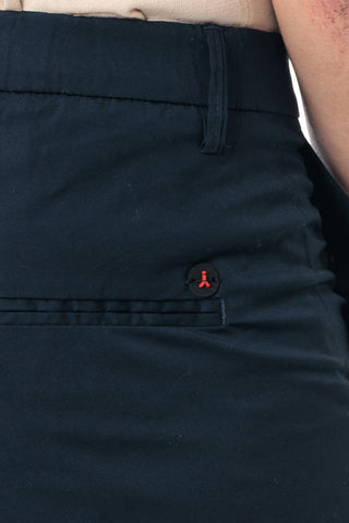 HYPS PANTALACCIO UOMO IN COTONE TECNICO MODELLO MOLFETTA MOLFETTA 21 BLU