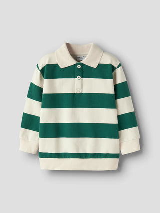 NAME IT LEV T-SHIRT MANICHE LUNGHE A RIGHE BAMBINO 13259094 EVG