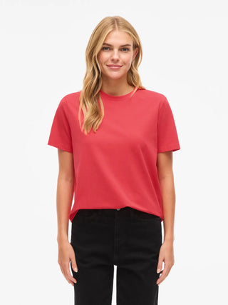 VILA NORA T-SHIRT IN COTONE 14103448 HIB