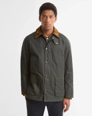 BARBOUR GIUBBOTTO CERATO ASHBY ICONS UOMO MWX2588 SG51
