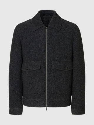 SELECTED HOMME JAKOB GIACCA IN LANA 16098263 MGM