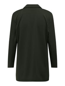 JACQUELINE DE YONG BLAZER GEGGO MANICA LUNGA DONNA (col: PEAT) 15180572 PAT