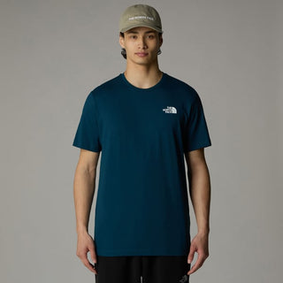 THE NORTH FACE T-SHIRT REDBOX UOMO NF0A87NV1NO