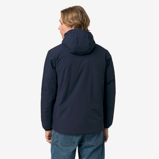 K-WAY JACK ST WARM GIUBBINO UOMO REVERSIBILE K6128VW D08
