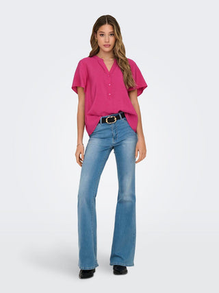 JACQUELINE DE YONG T-SHIRT SOUL LIFE SHORT SLEEVE DONNA 15317404 FCP