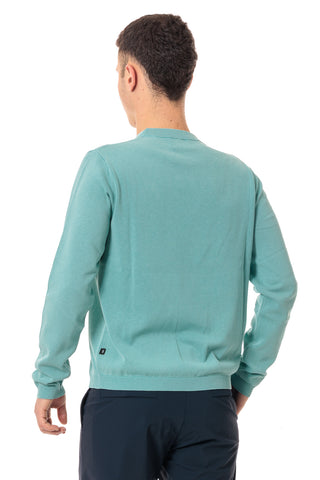 REFRIGIWEAR MAGLIONE OMAR SWEATER  GIROCOLLO UOMO M35800 MA0014 E04350