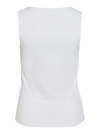 VILA T-SHIRT KENZA SMANICATA CON SCOLLO A U 14089092 OLS