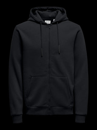 ONLY&SONS CERES FELPA CON ZIP E CAPPUCCIO UOMO 22018684 BLN