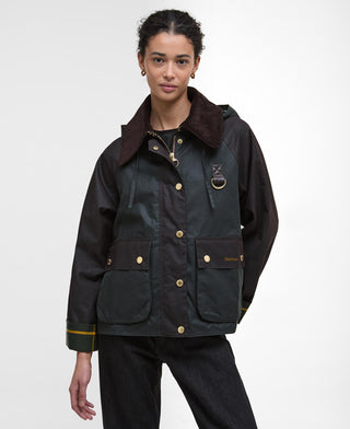 BARBOUR REIGHTON GIUBBOTTO CERATO DONNA LWX1397 SG51