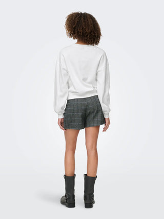 ONLY FELPA EMILY CON STAMPA PROFUMO 15356234 BWP