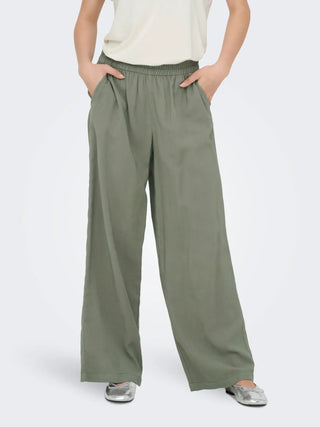 ONLY LARIS PANTALONI A COSTINE DONNA 15337956 SKO