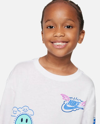 NIKE NSW ART OF PALY RELAXED LONG SLEEVES 86L109 001